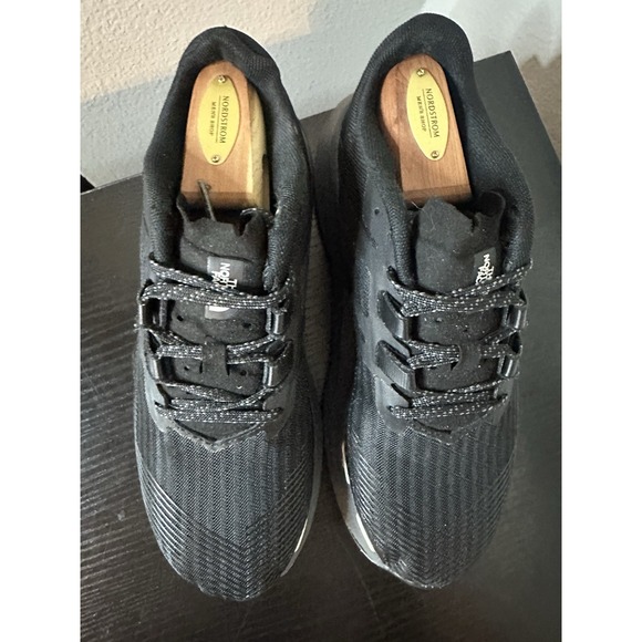 THE NORTH FACE Women's VECTIV Eminus Trail Running Shoe Black White Size 8.5 - Picture 3 of 10